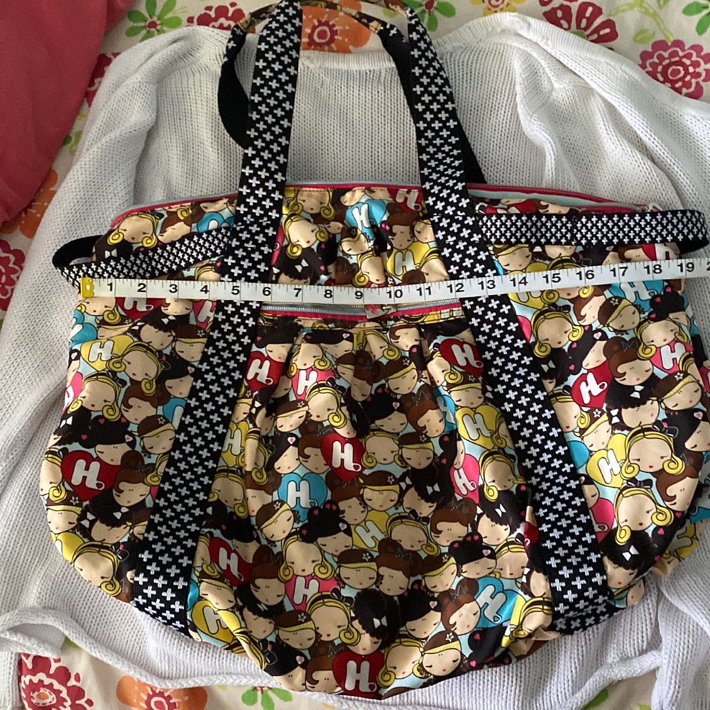 Harajuku weekender bag!
